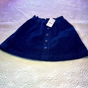 J-Crew little girls Skirt Size 4-5